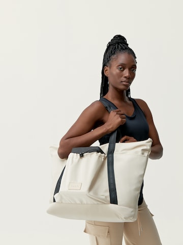 Born Living Yoga Sports Bag 'Away' in Beige: front