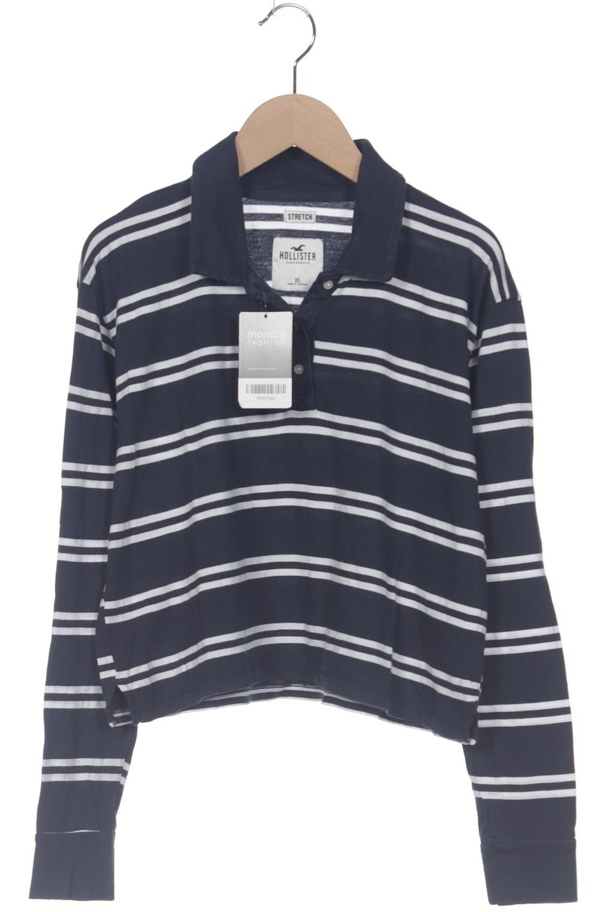 HOLLISTER Top & Shirt in XS in Blue: front