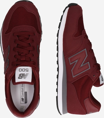 new balance Sneaker '500' in Rot