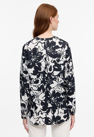 ETERNA Blouse in Zwart