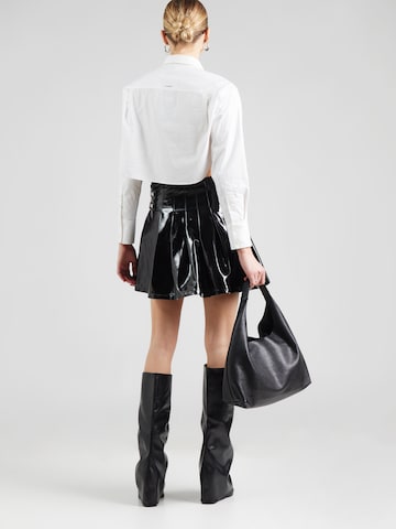 GCDS Rock in Schwarz