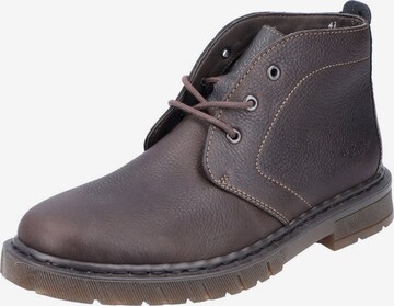 Rieker Chukka boots i brun: framsida