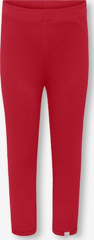 Only Mini Legginsy 'KMGTrinny' w kolorze czerwony: przód