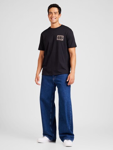 BILLABONG Shirt 'CRAYON WAVE' in Zwart