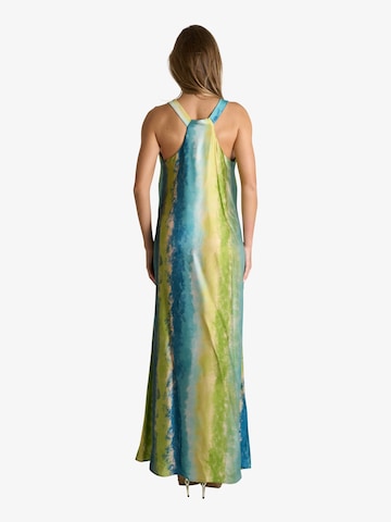 Jijil Summer Dress in Green
