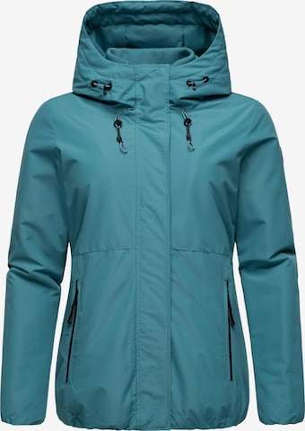 Ragwear - Chaqueta funcional 'Sunniva' en verde: frente