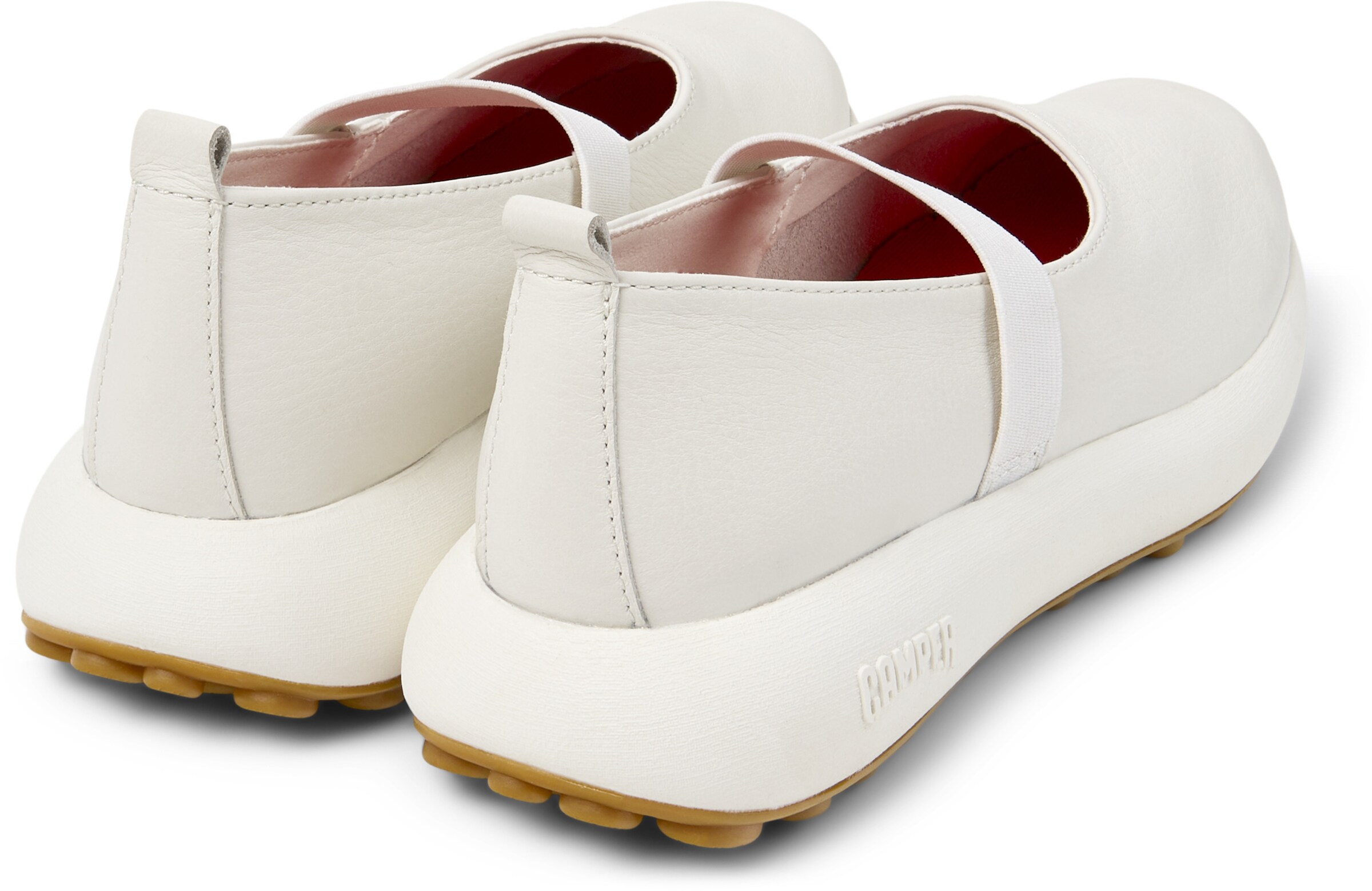 CAMPER Strap ballerina ' Pelotas Athens ' in White
