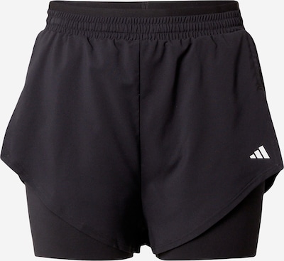 Pantaloni sportivi 'Designed For Training 2In1' ADIDAS PERFORMANCE di colore nero / bianco, Visualizzazione prodotti