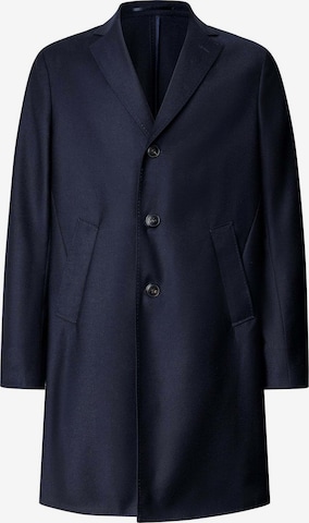 Manteau mi-saison Hackett London en bleu : devant