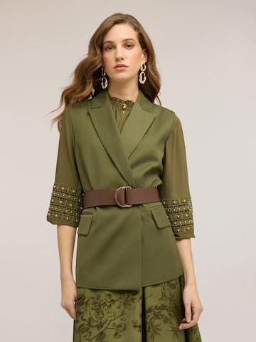 Gilet MOTIVI en vert