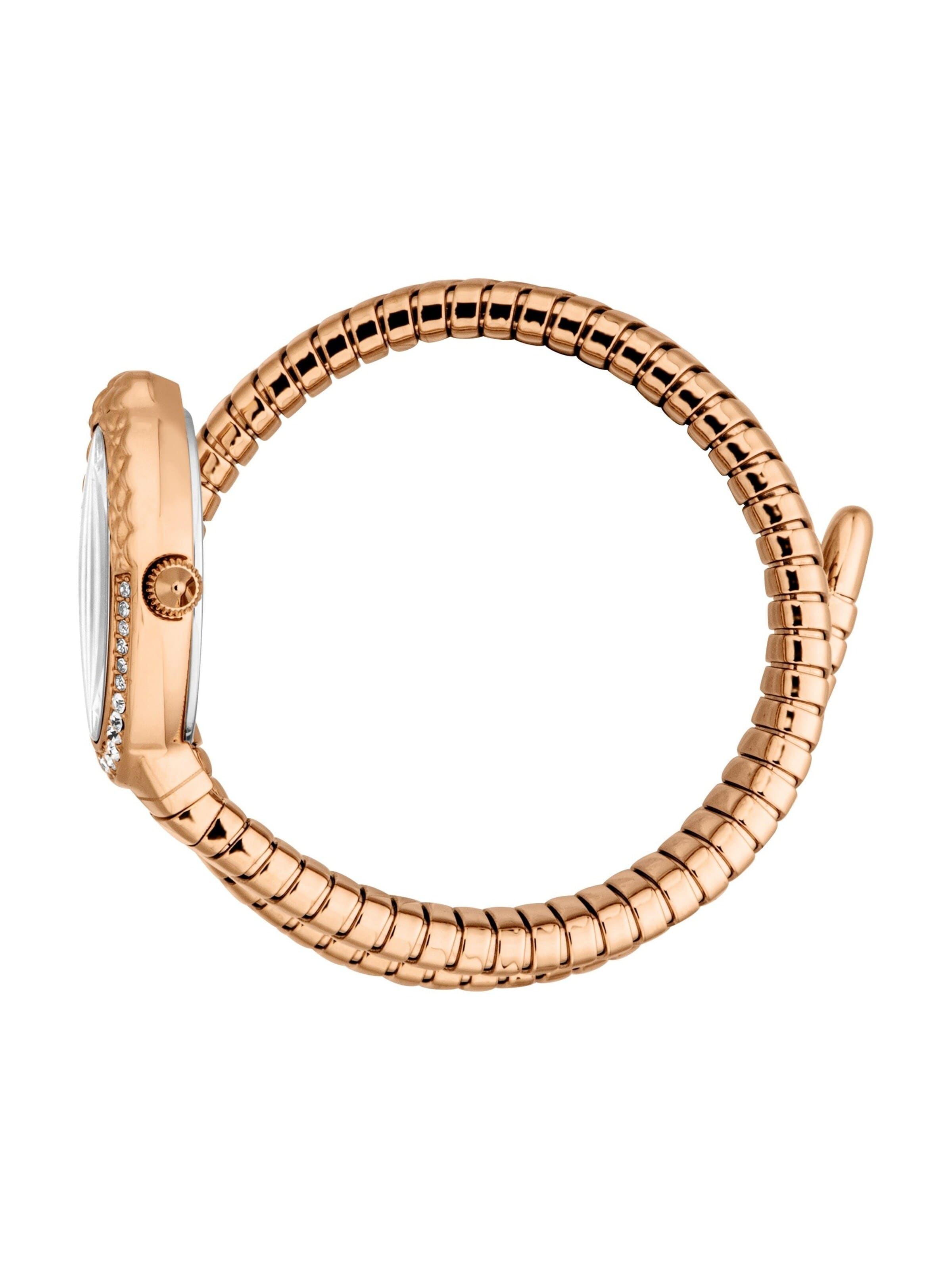 Just Cavalli Analog Watch 'Fiore' in Gold
