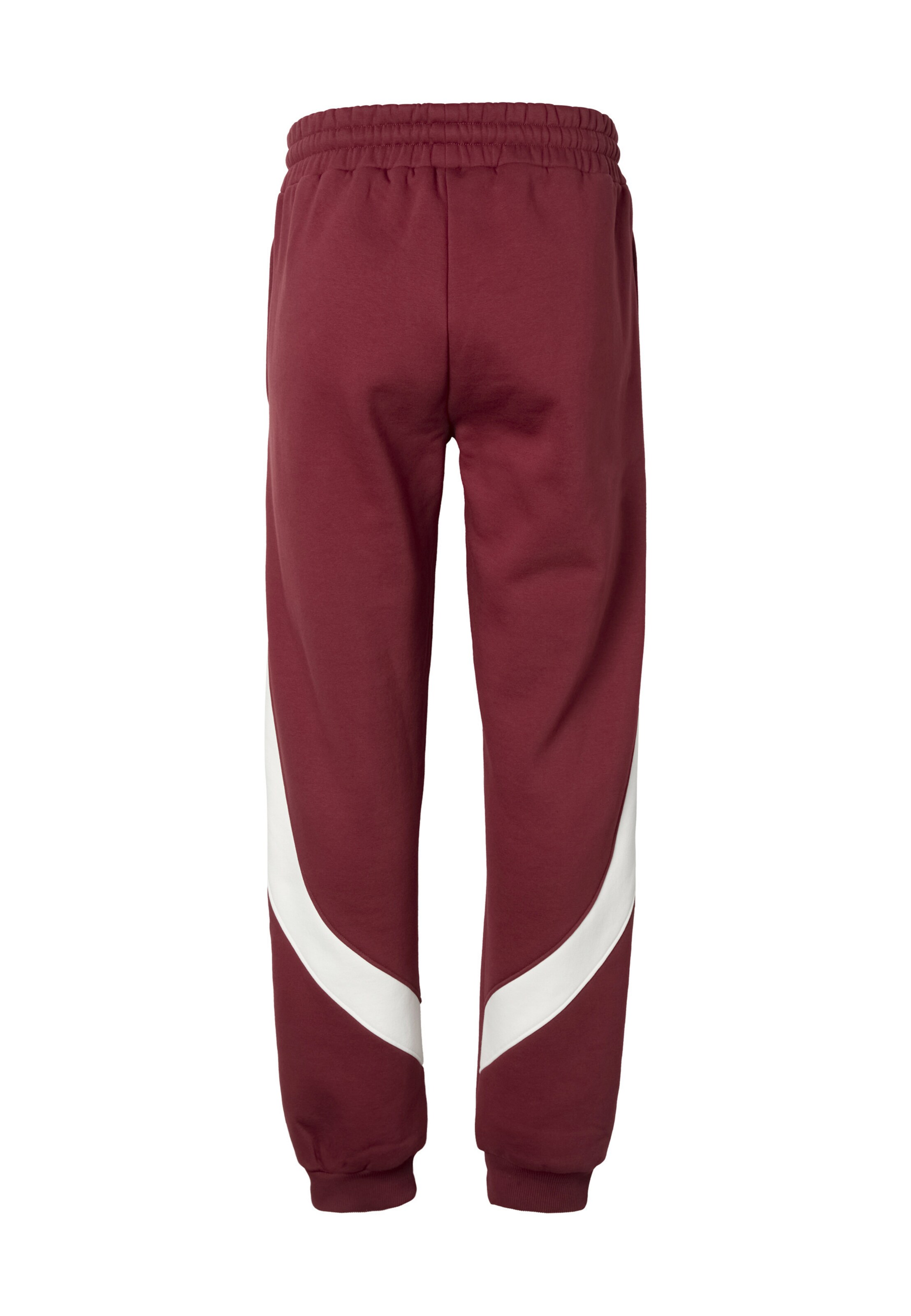Tapered Pantaloni di Unfair Athletics in rosso