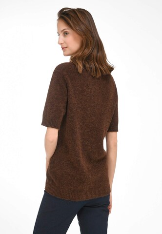 Pull-over Peter Hahn en marron