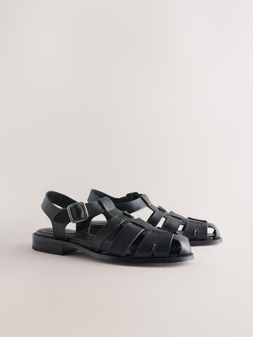 Next Sandaler med rem 'Forever Comfort' i sort