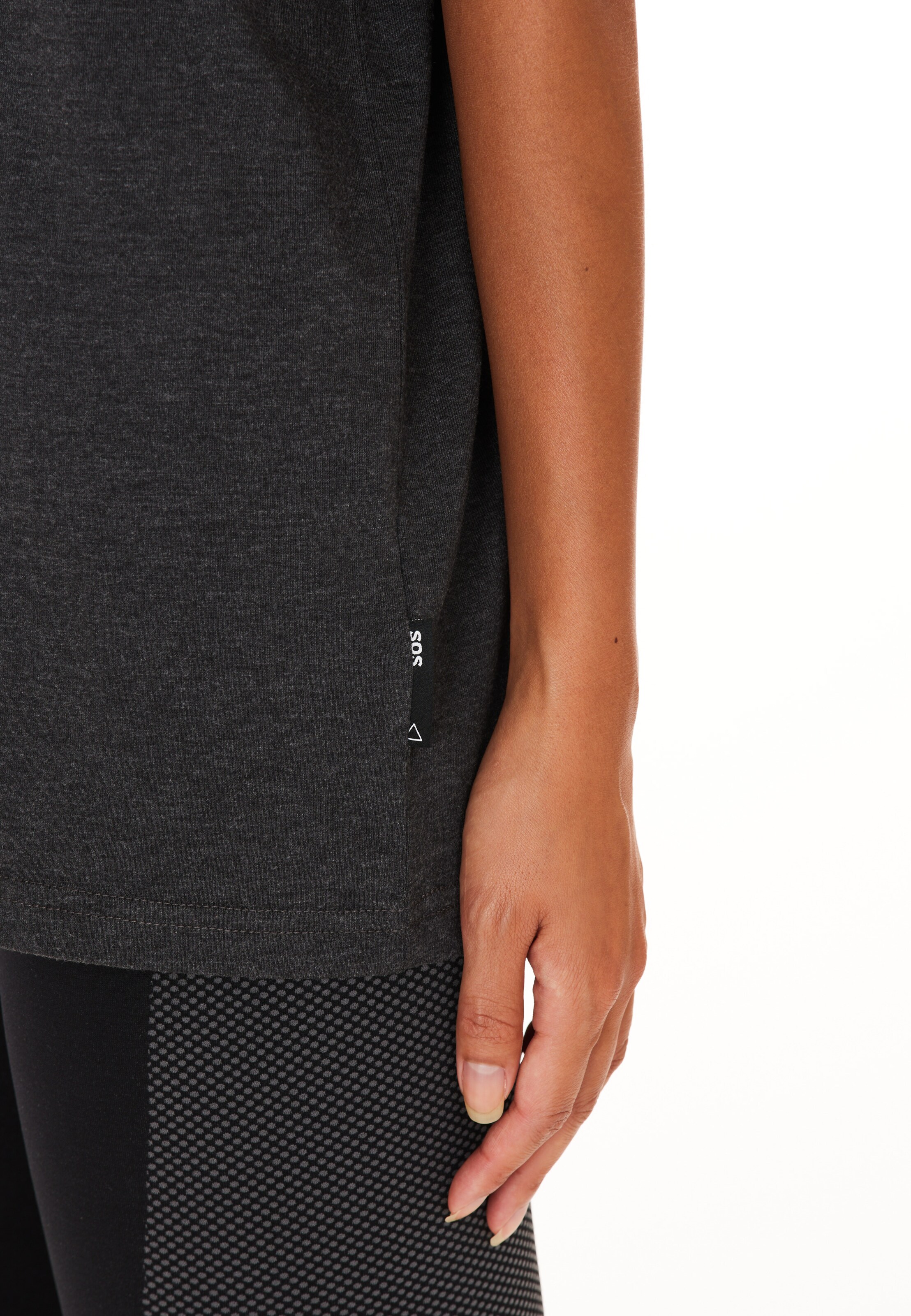 SOS Performance shirt in Grey
