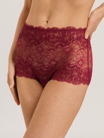 Hanro Boyshorts ' Solene ' in Red: front