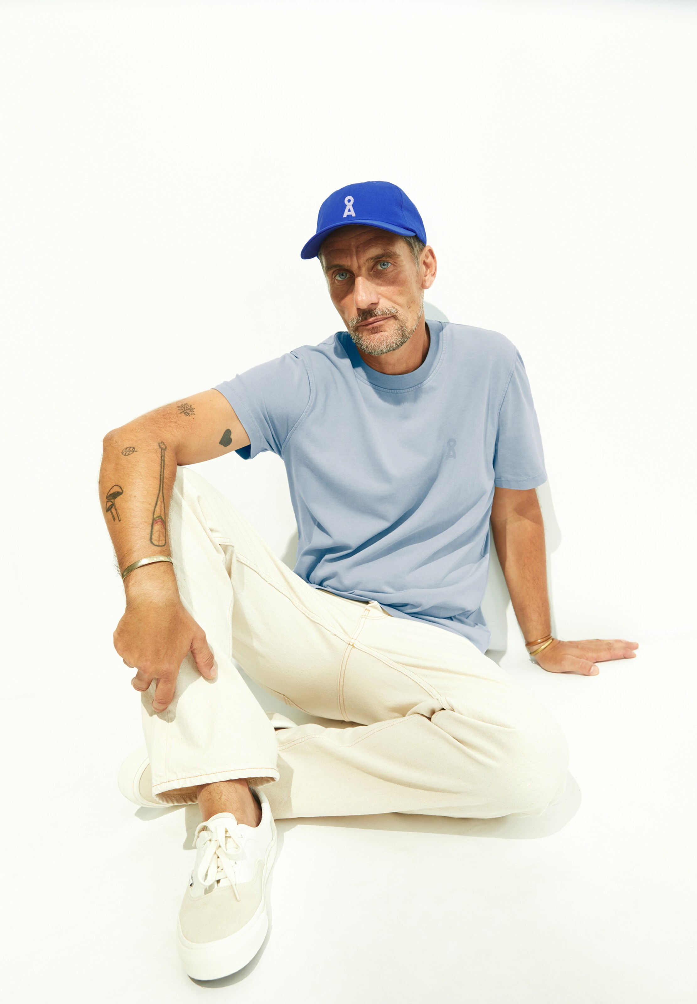 ARMEDANGELS Shirt in Blue: front