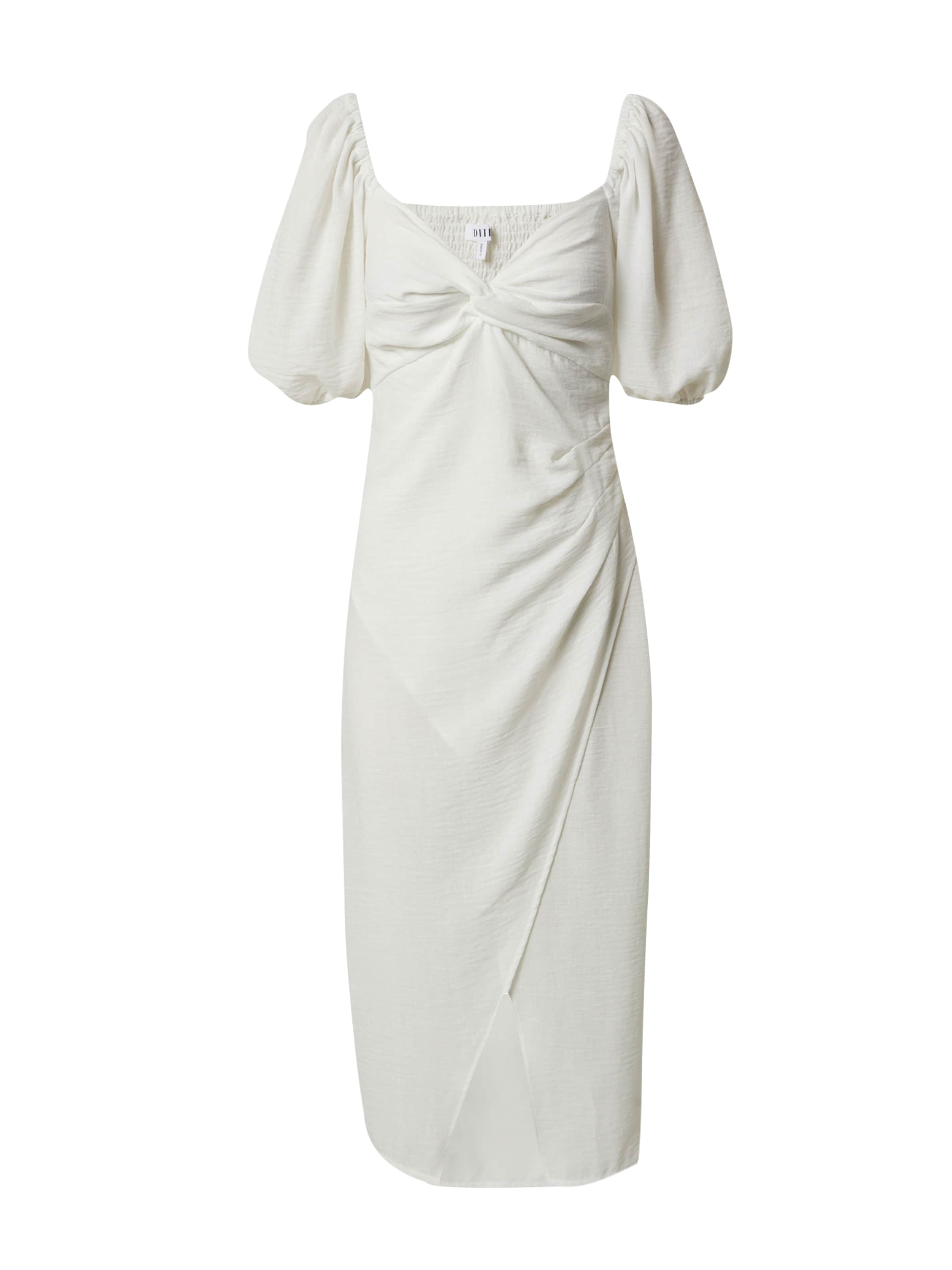 Rochie 'Blaire' de la EDITED pe alb: față