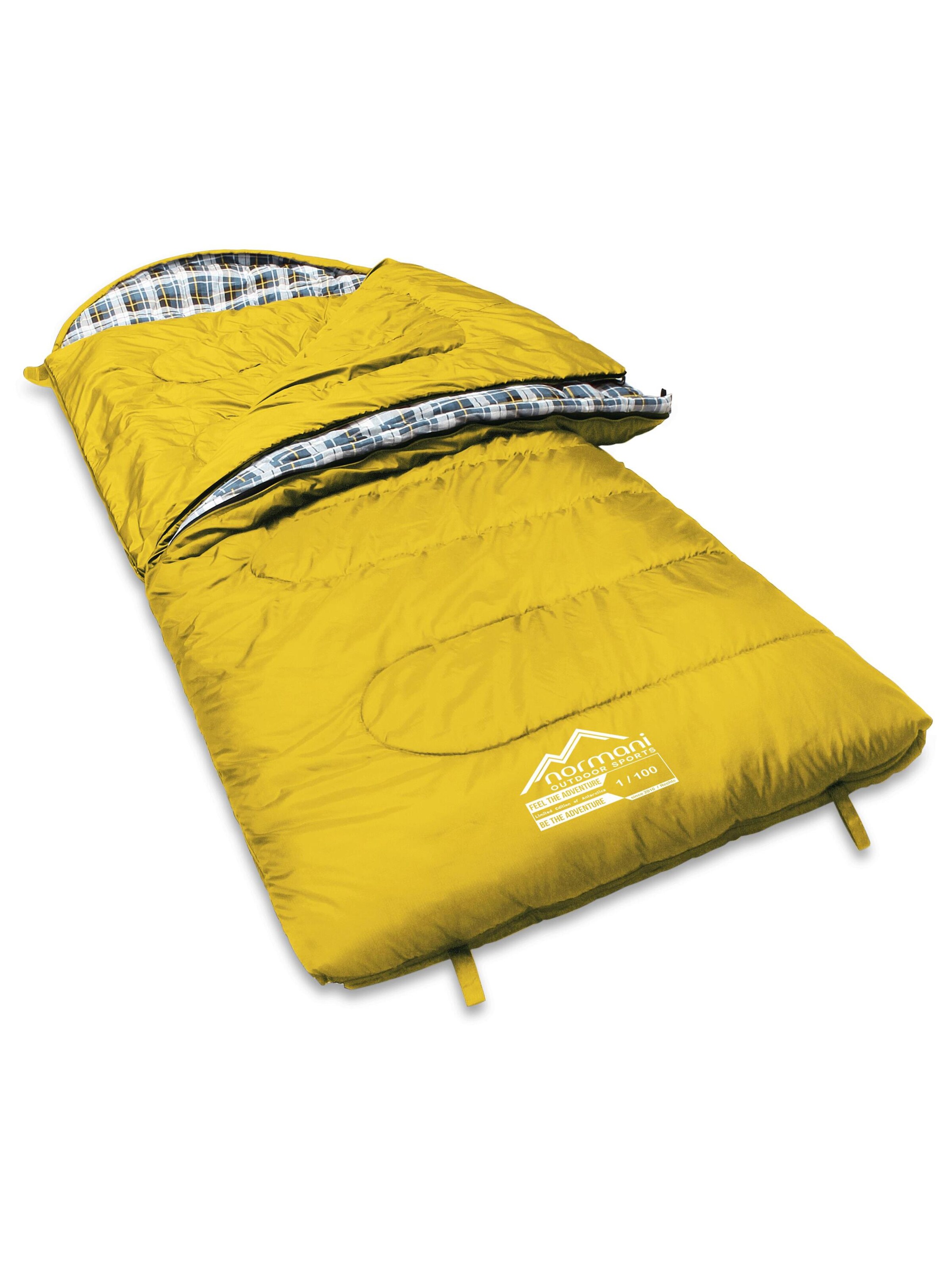 Sacs de couchage ' Antarctica ' normani en jaune