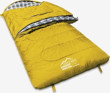 normani Sleeping Bag ' Antarctica ' in Yellow