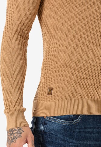 Redbridge Sweater 'Gosport' in Brown