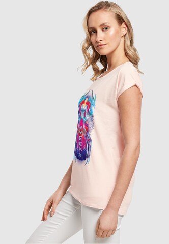 T-shirt 'Aquaman - Mera Dress' ABSOLUTE CULT en rose