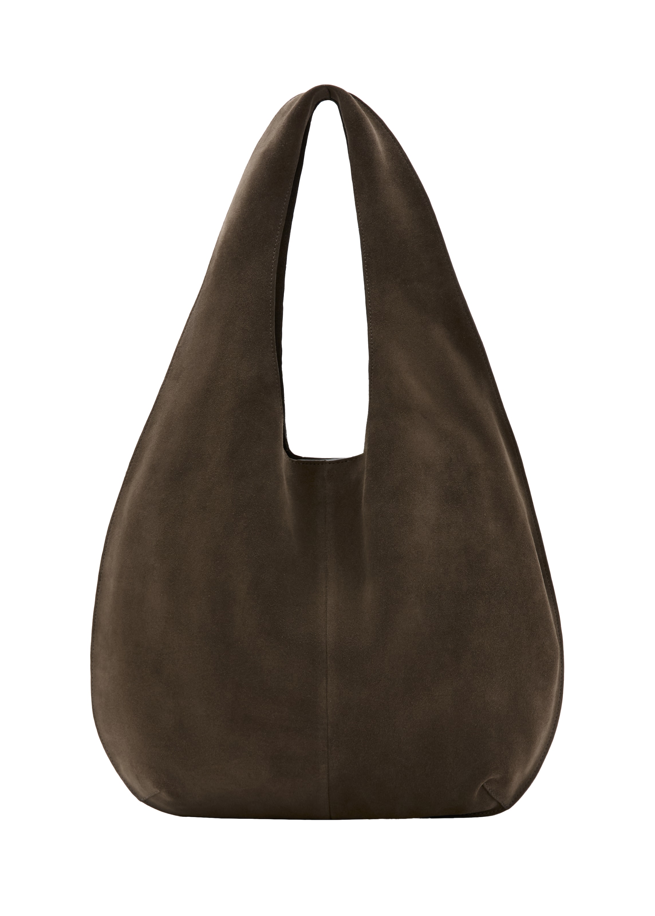 MANGO Shopper 'APOLO' in Brown: front