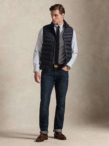 Polo Ralph Lauren Brezrokavnik 'TERRA' | modra barva