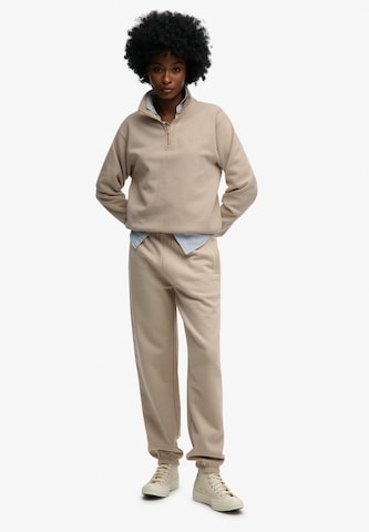 Superdry & Co Sweatshirt 'Essential' in Beige