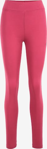 Leggings 'BENNDORF' FILA en rose : devant