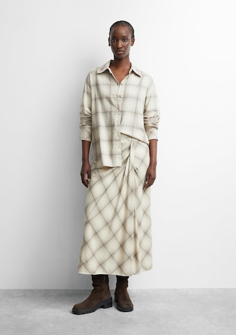 COMMA Skirt in Beige