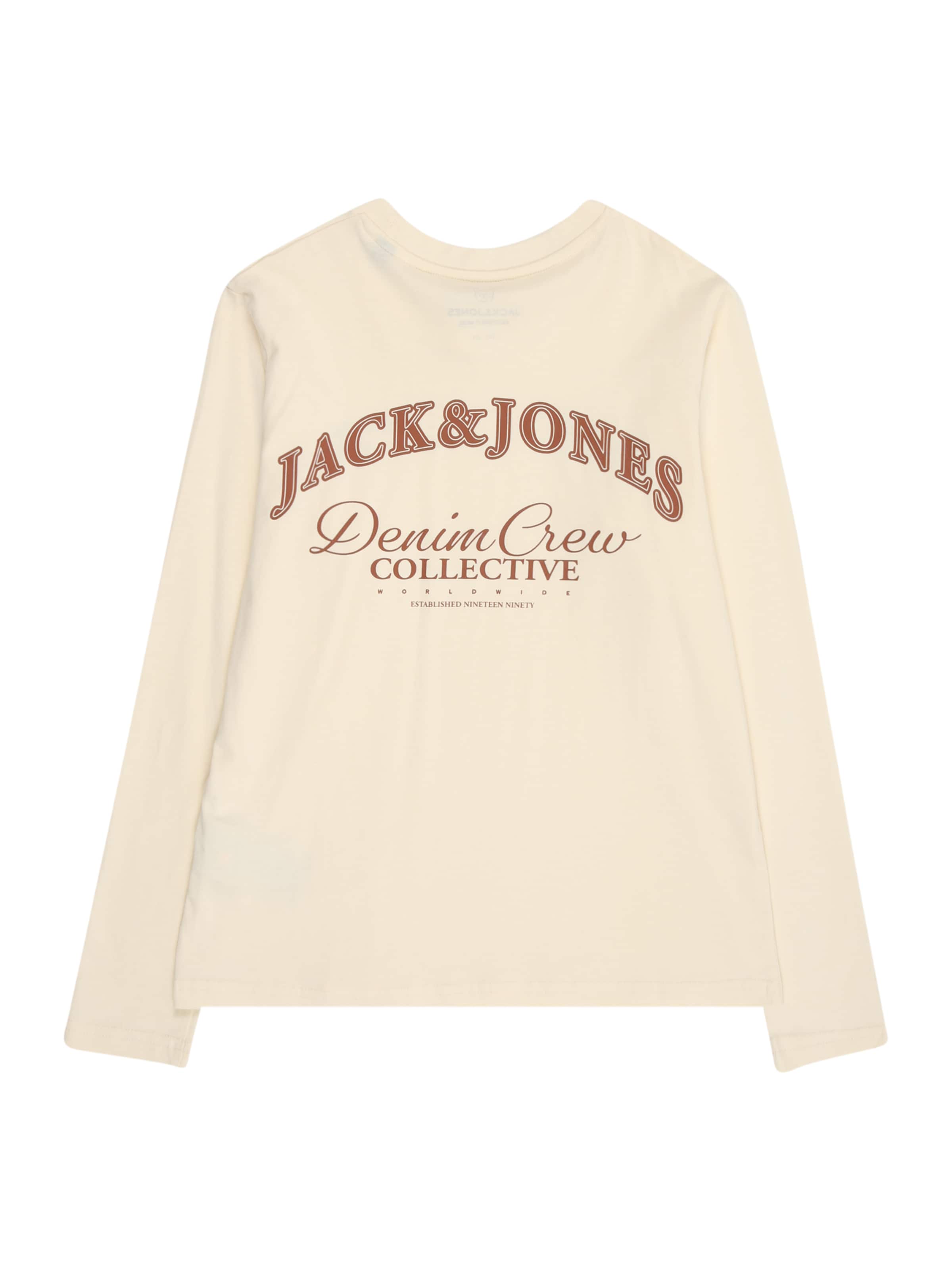 Jack & Jones Junior Футболка в Белый