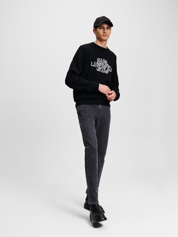 KARL LAGERFELD JEANS Sweater in Black