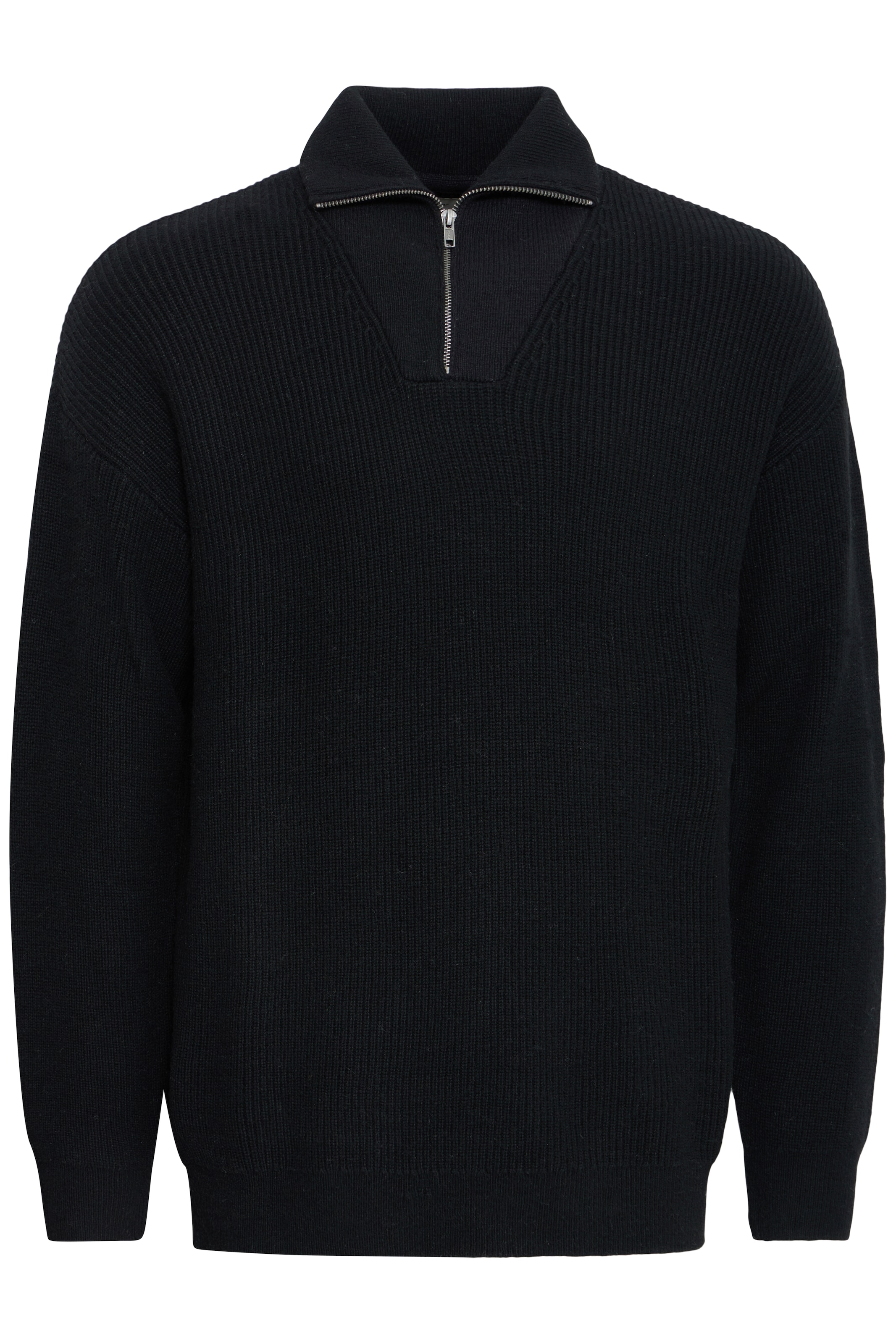 BLEND Pullover 'BHBOS' in Schwarz: Vorderseite