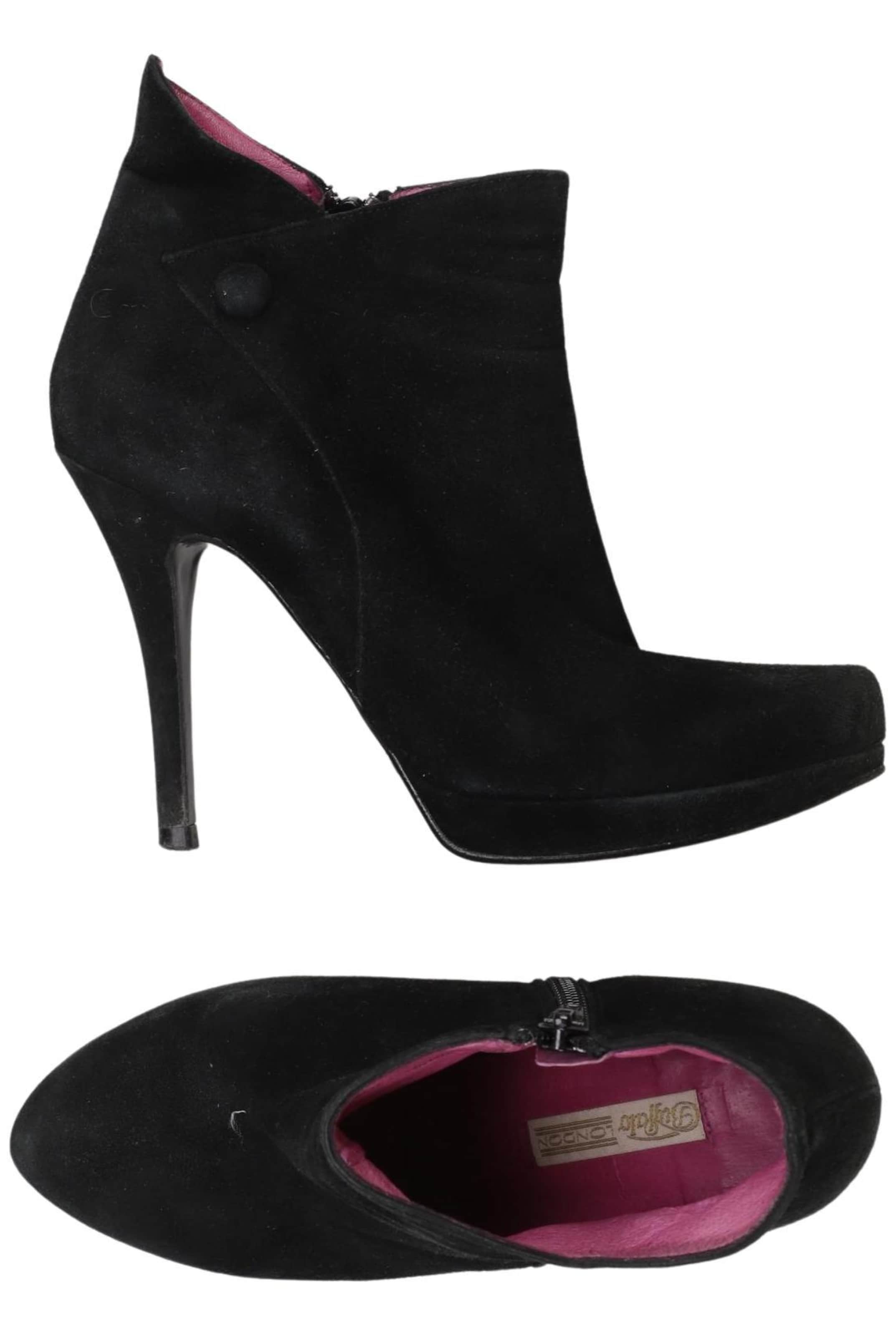 Buffalo London Pumps 37 in Schwarz: Vorderseite