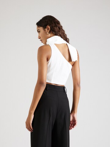 Top di TOPSHOP in bianco