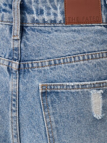 Regular Jeans de la The Fated pe albastru