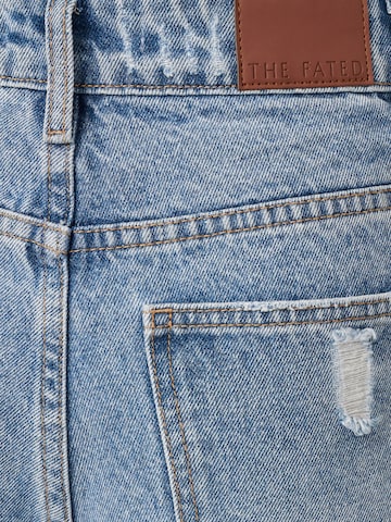 The Fated Normalny krój Jeansy w kolorze niebieski