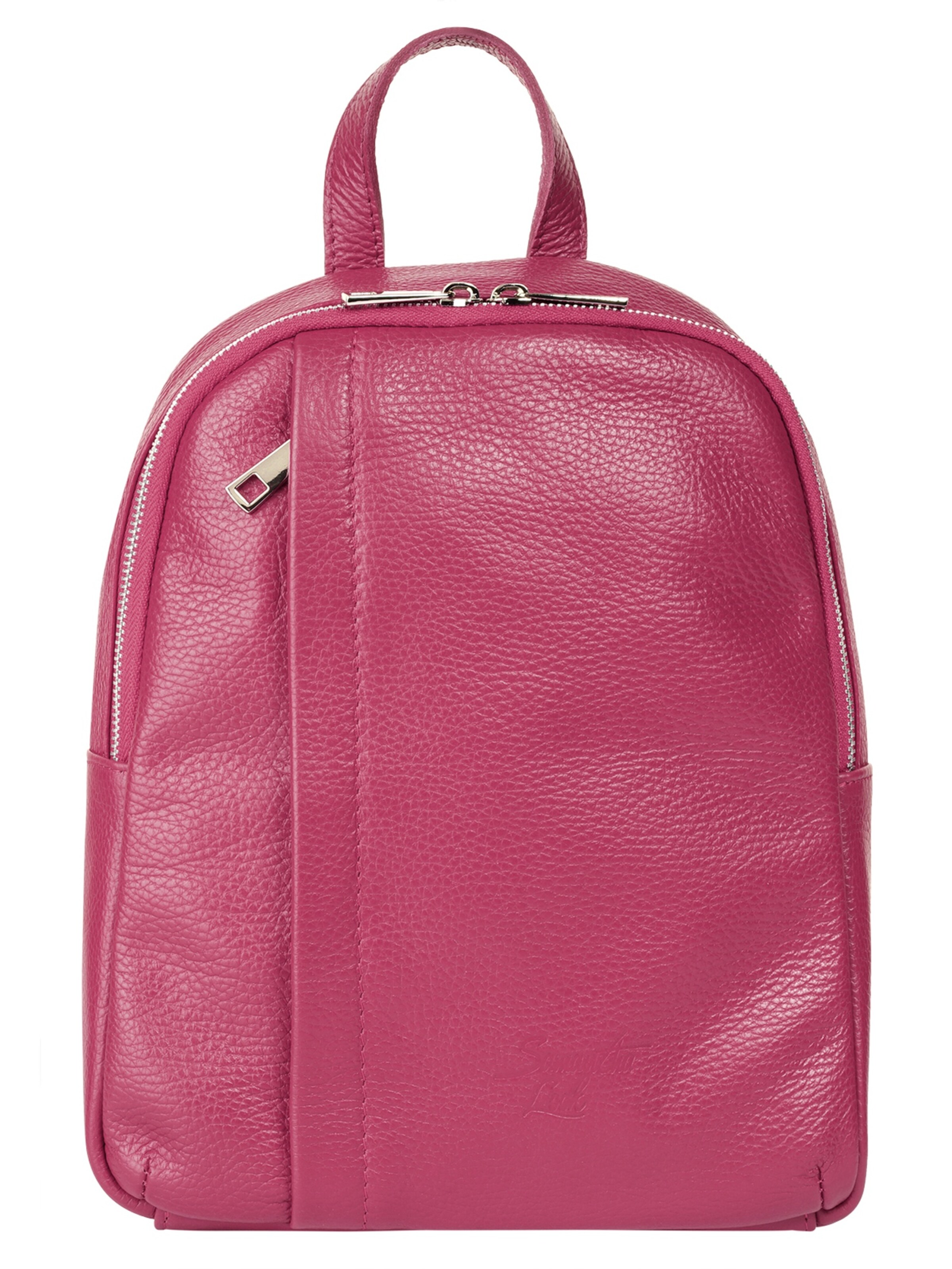 Sac à dos Samantha Look en rose : devant
