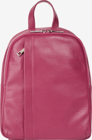 Sac à dos Samantha Look en rose : devant