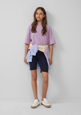 s.Oliver Skinny Leggings in Blauw: voorkant