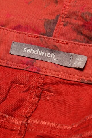 Sandwich Minirock M in Braun
