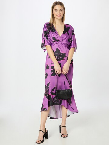 Robe-chemise Wallis Curve en violet