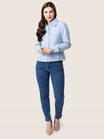 Blazer Quiosque en bleu