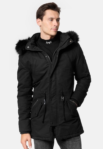 trueprodigy Parka 'Julius' in Schwarz