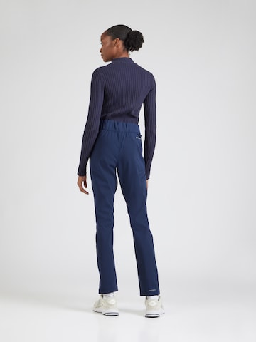 COLUMBIA Regularen Outdoor hlače 'Back Beauty' | modra barva