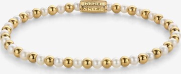 Rebel & Rose Armband in Gold: predná strana