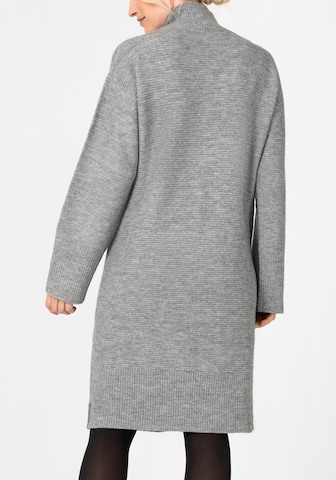 TIMEZONE Knit dress in Grey