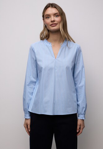 STREET ONE Blouse in Blue: front