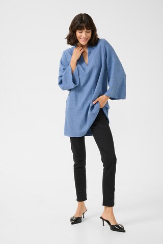 Kaffe Tunic in Blue